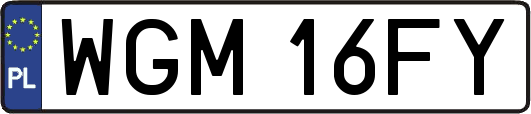 WGM16FY