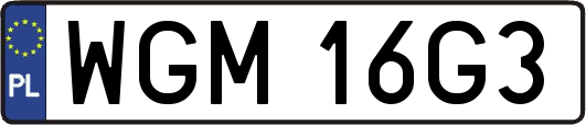 WGM16G3
