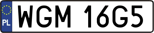 WGM16G5