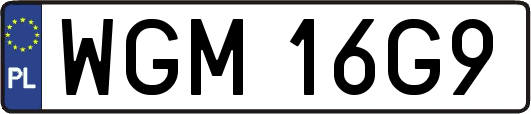 WGM16G9