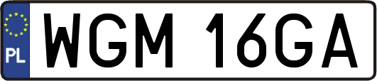 WGM16GA