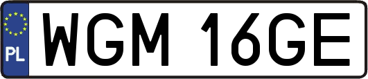 WGM16GE