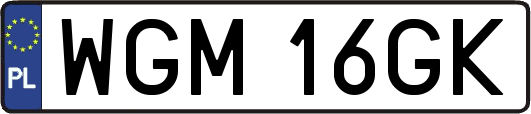 WGM16GK