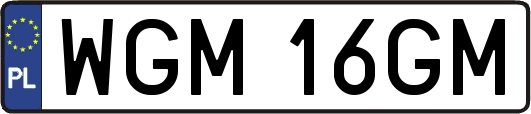 WGM16GM