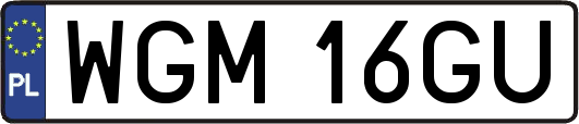 WGM16GU