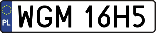 WGM16H5