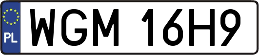 WGM16H9