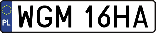 WGM16HA