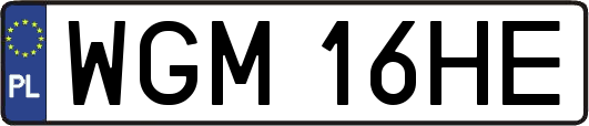 WGM16HE