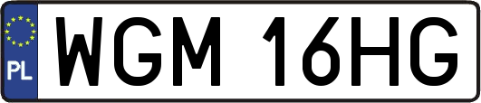 WGM16HG