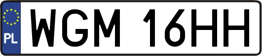 WGM16HH