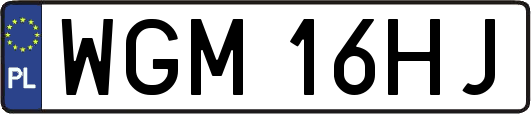WGM16HJ