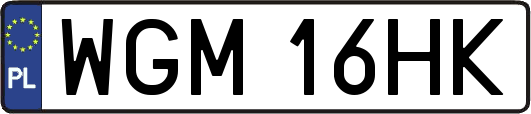 WGM16HK