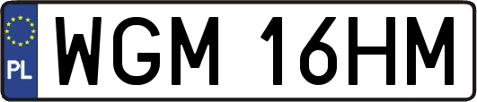 WGM16HM