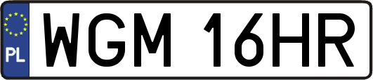 WGM16HR