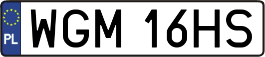 WGM16HS