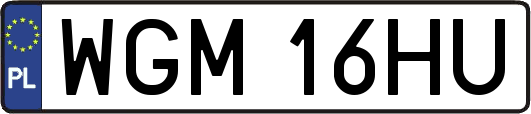 WGM16HU