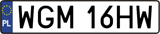 WGM16HW