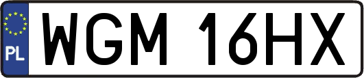 WGM16HX