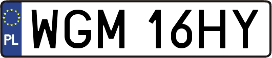 WGM16HY