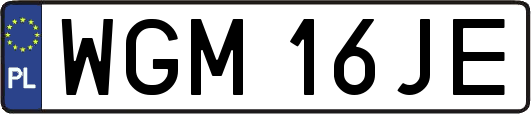 WGM16JE