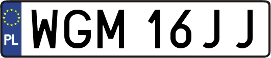 WGM16JJ