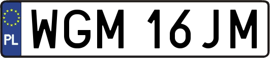 WGM16JM