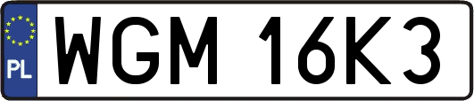 WGM16K3