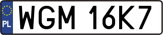 WGM16K7