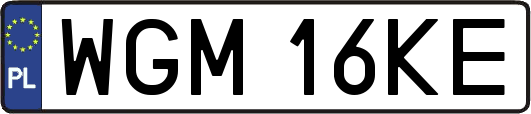 WGM16KE