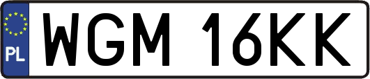 WGM16KK