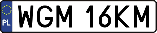 WGM16KM