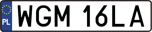 WGM16LA