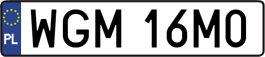 WGM16M0