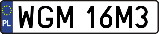 WGM16M3