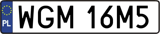 WGM16M5