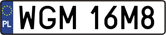 WGM16M8