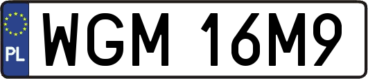 WGM16M9