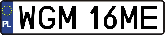 WGM16ME