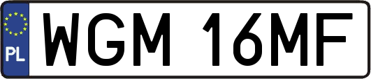 WGM16MF