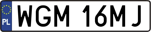 WGM16MJ