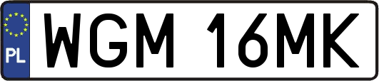 WGM16MK