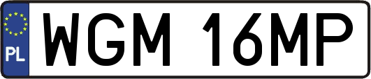 WGM16MP