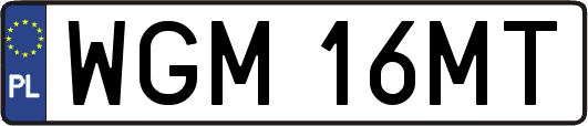WGM16MT