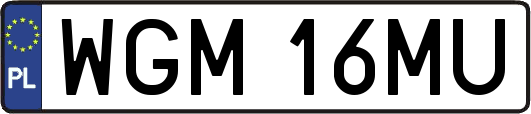 WGM16MU