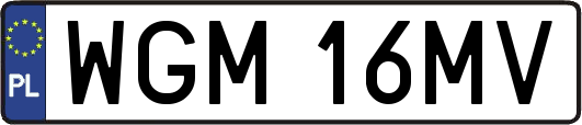 WGM16MV