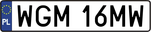 WGM16MW