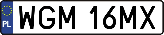 WGM16MX
