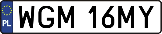 WGM16MY