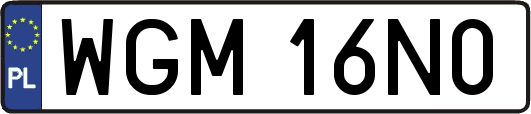 WGM16N0